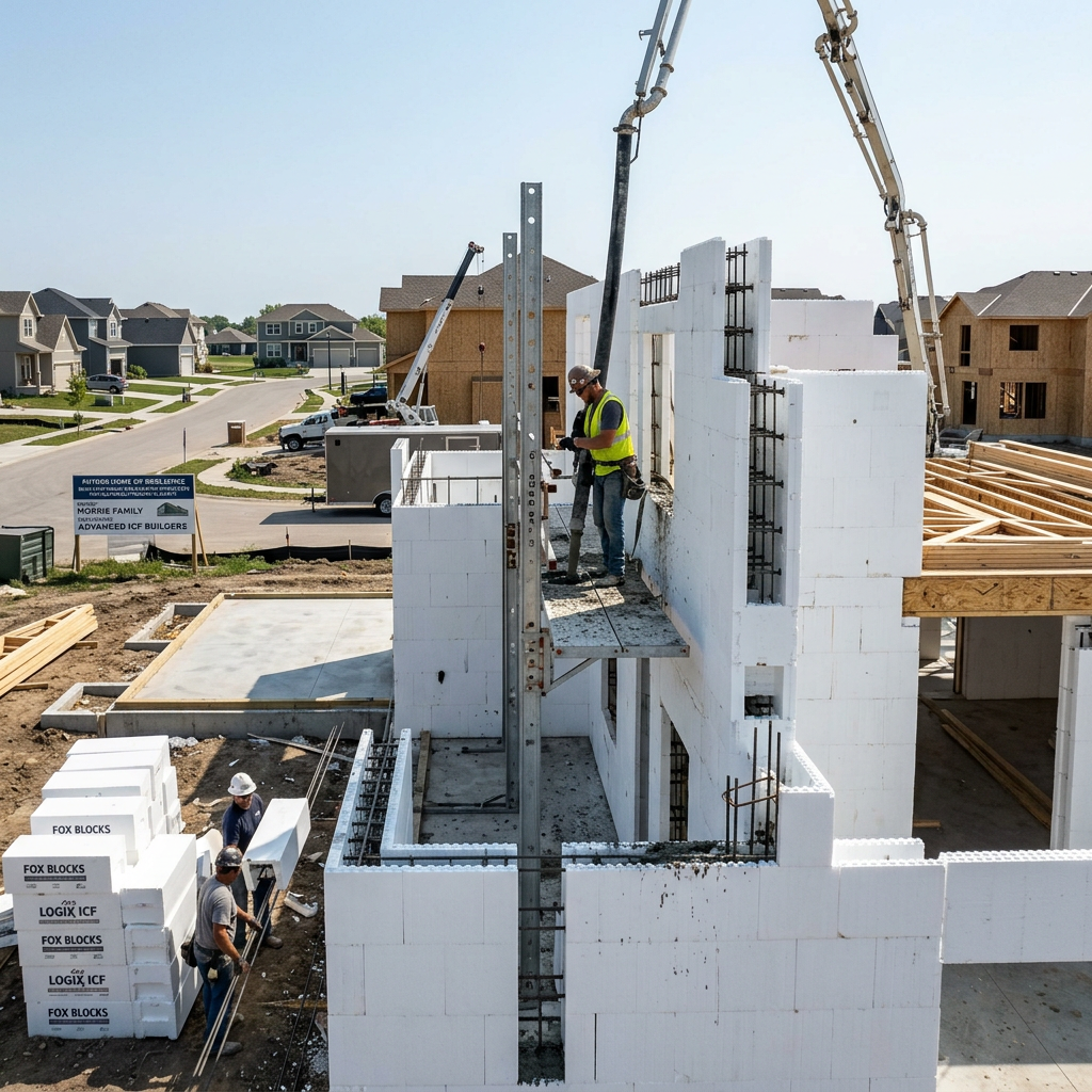Retrofitting ICF Building in Boynton Beach